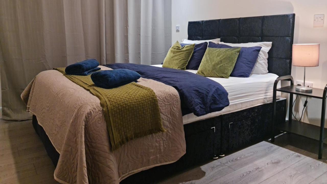 Green Stay Modern Apartment เฮเมลเฮมพ์สเตด ภายนอก รูปภาพ