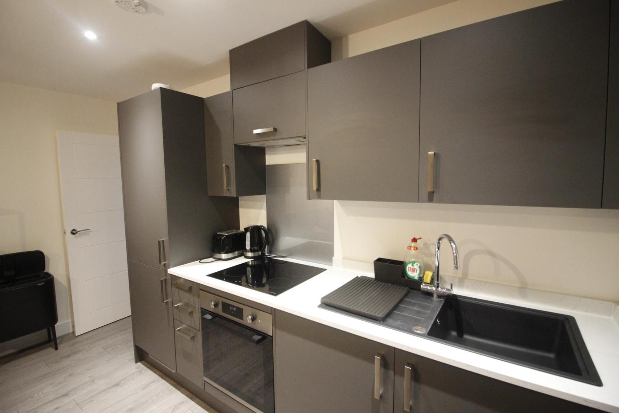 Green Stay Modern Apartment เฮเมลเฮมพ์สเตด ภายนอก รูปภาพ