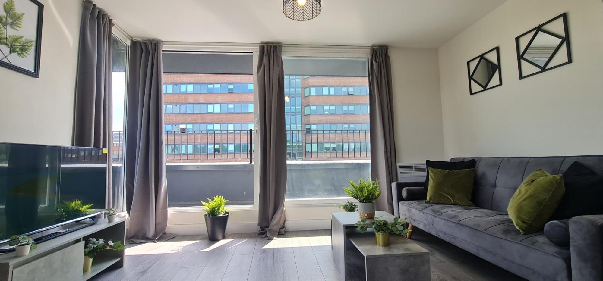 Green Stay Modern Apartment เฮเมลเฮมพ์สเตด ภายนอก รูปภาพ